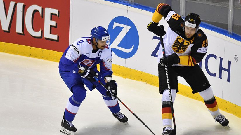 Nahlodany Draisaitl Nemec dostal pred zapasom so Slovakmi spravy od byvaleho spoluhraca Sekeru