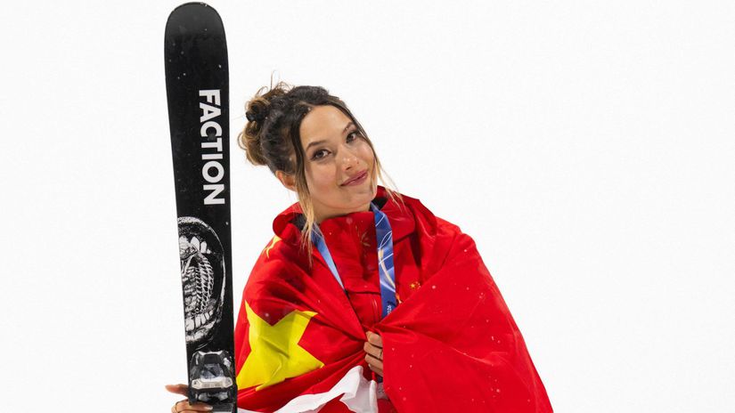 Narodena vyrastajuca a studujuca v usa no reprezentujuca cinu slavna eileen gu celi neprijemnostiam