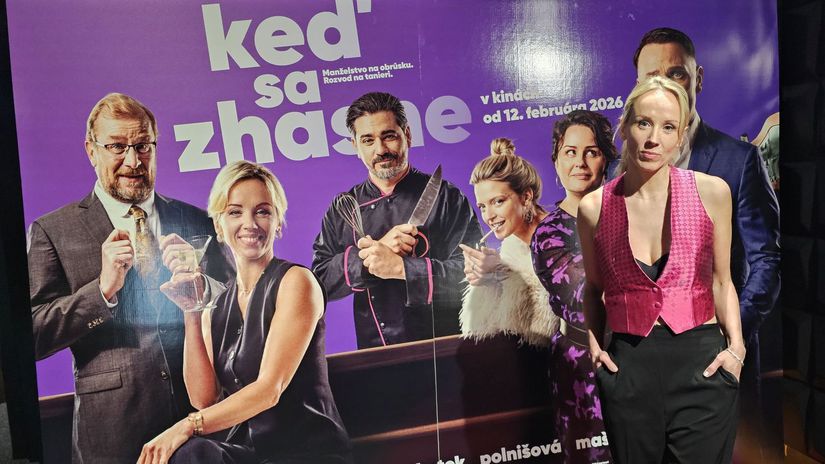 Petra Hrebickova Nezlaknem sa smilstva Aky hriech objavila herecka na svojom manzelovi