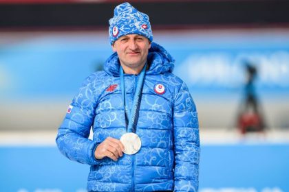 Prva medaila v Taliansku Slovensko sa tesi z olympijskeho striebra Hurajt sa dockal po 16 rokoch