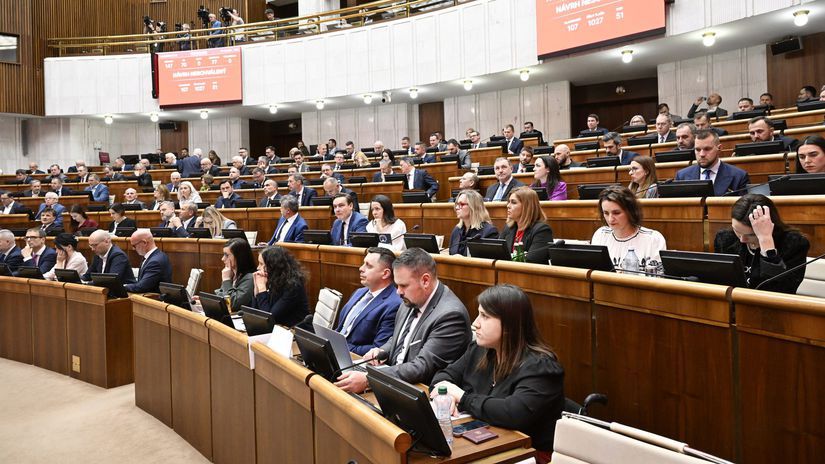 Rozpravu k navrhom na odvolanie clenov vlady predcasne uzavreli