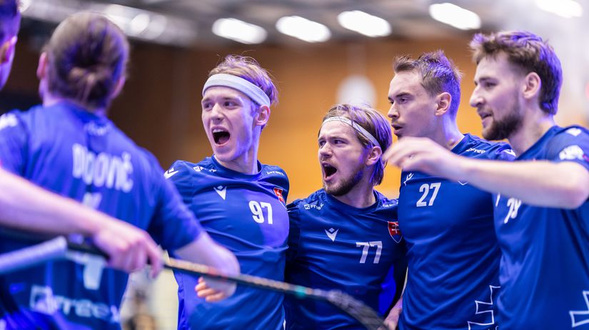 Skolili jedneho supera za druhym Slovaci maju pred zaverecnym zapasom postup na MS vo vrecku