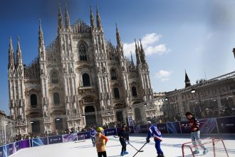 Slovaci uz su v Milane Hokejisti priniesli prve reakcie na izby a ubytovanie v olympijskej dedine