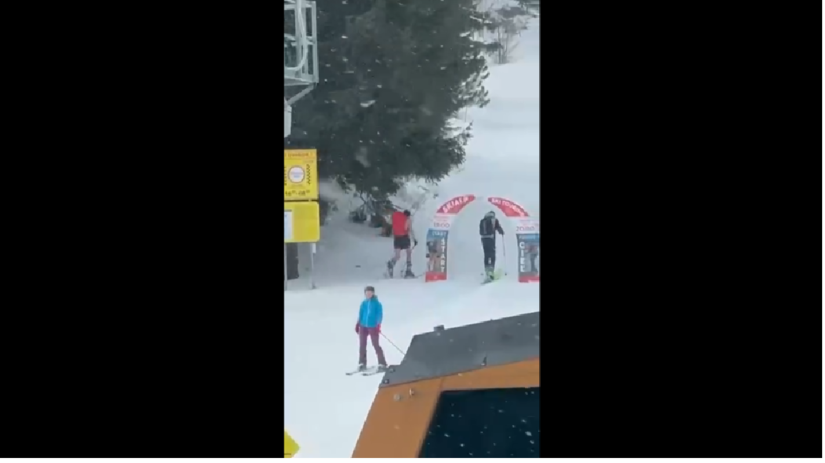 VIDEO Skialpinista v Tatrach shokoval Takmer nahy zdolaval zasnezenne vrcholy