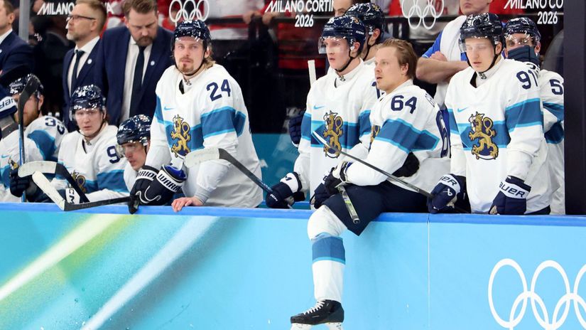 Vyuziu to Slovaci Fini su pred subojom o bronz rozcarovani riesia obrovsku krivdu Hneva sa aj legenda od ktorej by ste to necakali