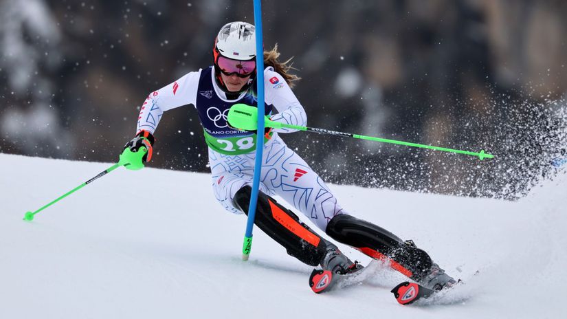 Z velkeho navratu napokon nic nebolo Vlhova do ciela nedosiahla Mam pred sebou vela prace