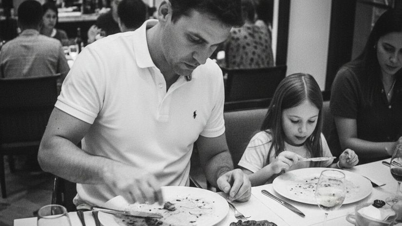 Zakaznik si v restauracii objednal obed za 400 eur kamery zaznamenali jeho nechutny pokus vyhnut sa plateniu