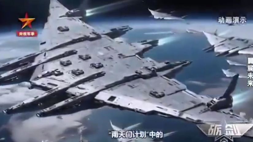 hviezdne vojny v rezii ciny peking predstavil 120 tisic tonovu vesmirnu lietadlovu lod podla odbornikov ide len o propagandu na zastraenie zapadu