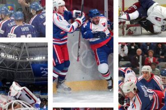 ked kane odletel od jurcinu a satan takmer zrazil brankara pripomente si hokejove suboje proti usa