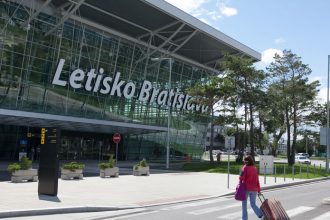 rekordny rok pre letisko v bratislave v rebricku aci sa umiestnilo v prvej trojke