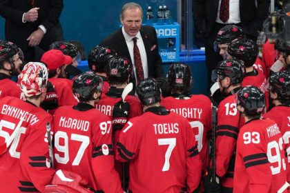 toto uz nie je hokej frustrovany trener kritizoval olympijske pravidla ktere pripravili kanadu o zlato