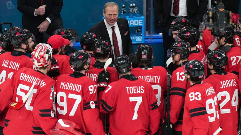 toto uz nie je hokej frustrovany trener kritizoval olympijske pravidla ktere pripravili kanadu o zlato