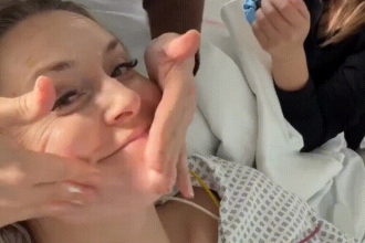 uzasne video vonnova sa opat ozvala z nemocnice a je to uplne iny pohlad