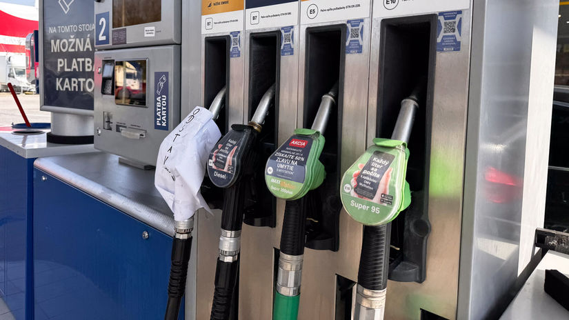 Ak chcete usetrit poponahlajte sa s tankovanim Ceny benzinu aj nafty coskoro vzrastu