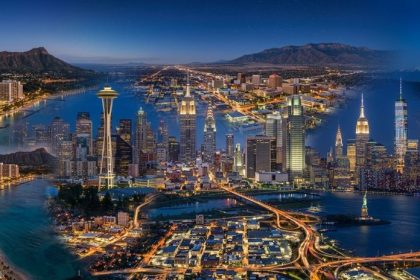 Ake ciele ma Iran na muske Na zozname su zname metropoly USA ale aj menej zname mesta