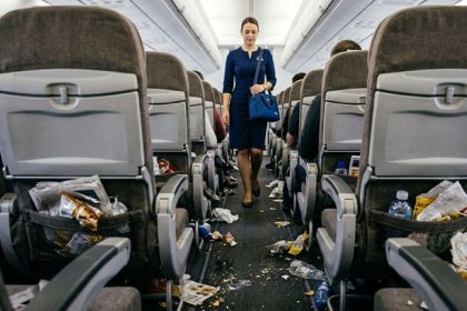 Cistota ako novy luxus Europske aerolinie setria a chcu ponuknut ekonomicku triedu s omrvinkami spinavymi toaletami a plnymi kosmami