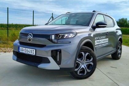 Citroen C3 Aircross pohodlny a usporne ale najdu sa aj nejake nedostatky