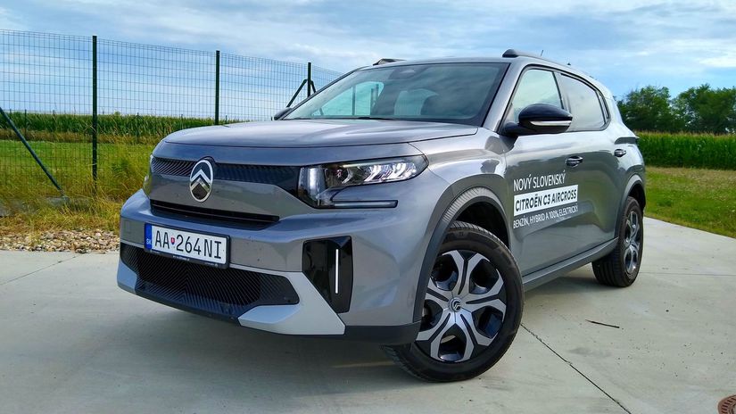 Citroen C3 Aircross pohodlny a usporne ale najdu sa aj nejake nedostatky