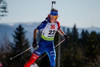 Dalsia skvela sprava pre domaci biatlon Mlady Slovak sa stal majstrom sveta v olympijskej discpline