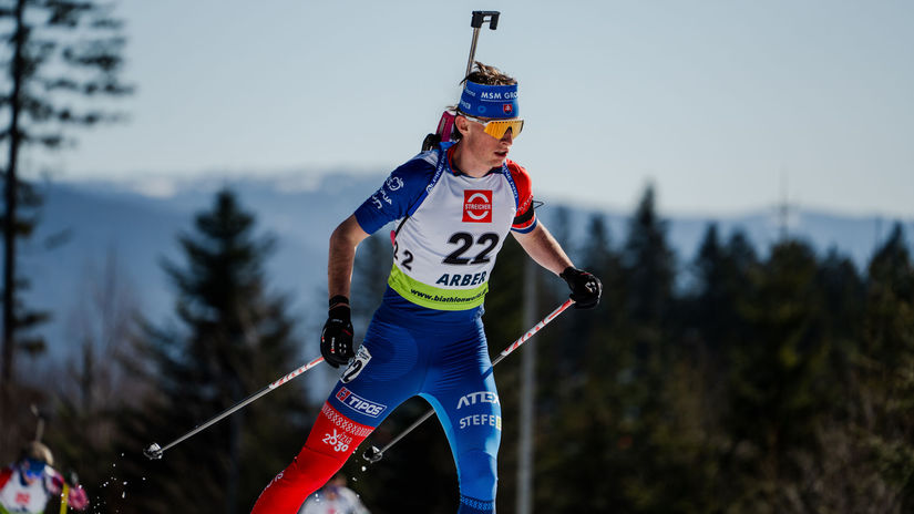 Dalsia skvela sprava pre domaci biatlon Mlady Slovak sa stal majstrom sveta v olympijskej discpline
