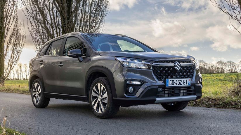 Dve Suzuki v prvej patnastke Toto su najpredavanejsie autaa na Slovensku v roku 2026