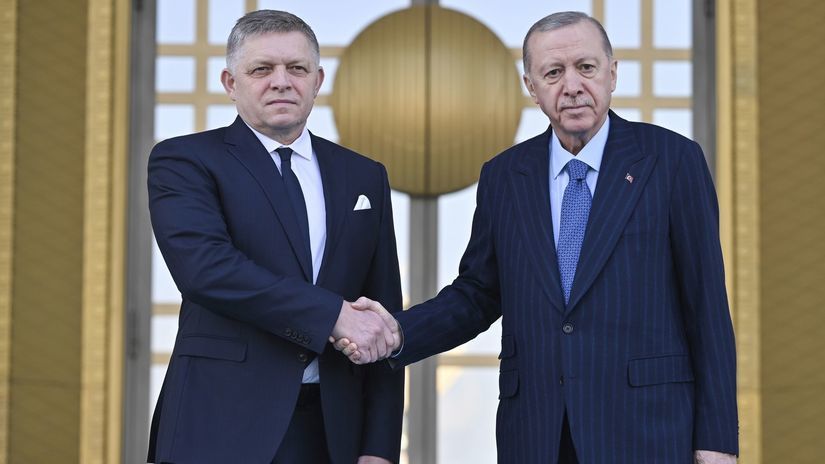 Erdogan poslal Ficovi list O co sa snazil prostrednictvom Slovenska