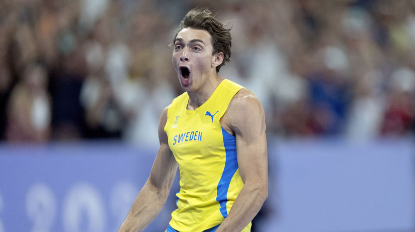 Famonzy vykon svedskej superstar Duplanti zlepsil vlastny svetovy rekord