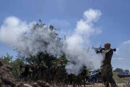 General Komarenko hlasi velky uspech Ukrajincom sa podarilo vytlaciat Rusov z Dnepropetrovskej oblasti