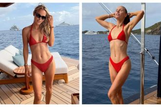 Horuca mamicka Vonnovu ohromilo vysportovane telo byvalej svetovej jednotky v bikinach