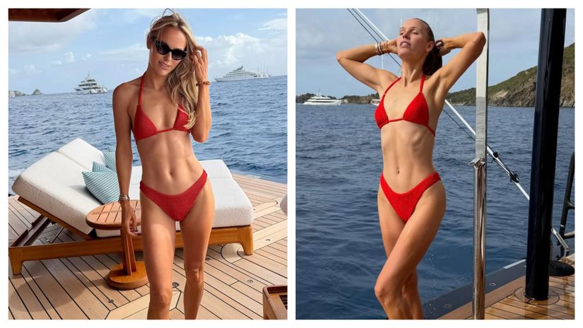 Horuca mamicka Vonnovu ohromilo vysportovane telo byvalej svetovej jednotky v bikinach