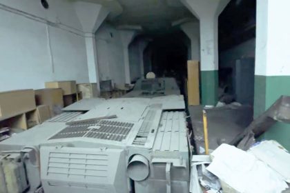 Hufnice ktore sluzili v Posku a Lybyi Co nasli youtubei v zbrojovke Dnes su z nich len vraky