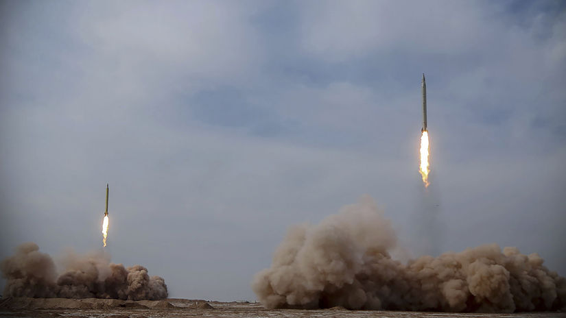 Iran pouziva taktiku ako Hamas Rakety a odpalovacie zariadenia skryva pod zemou