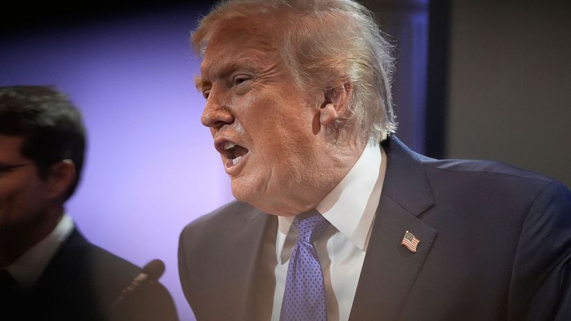 Je mi ctou zabijat vysinute smejdov vyhlasil Trump a varoval Iran pred dalsimi utokmi