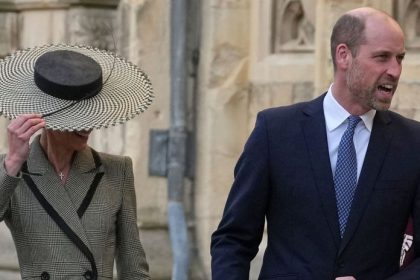Kate a William boli svedkami menovania prvej arcibiskupky Princezna v outfite za tisice takmer zostala bez klobuka
