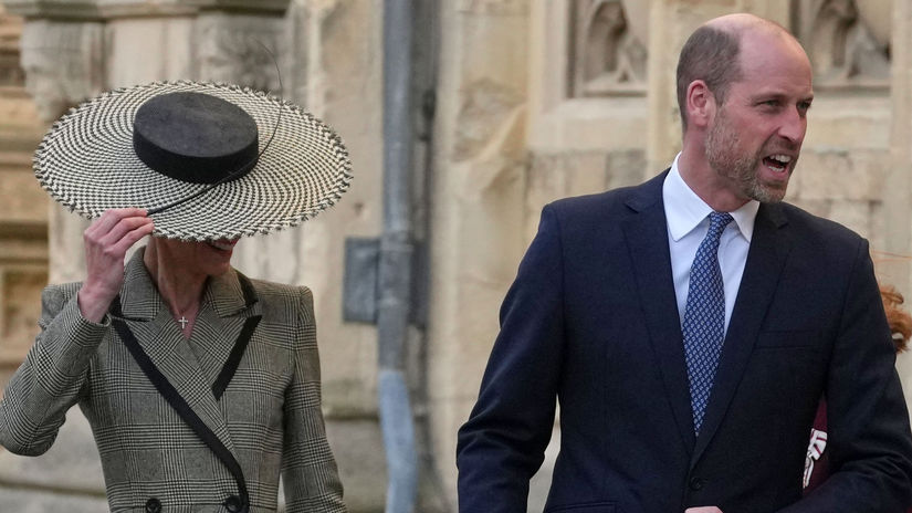 Kate a William boli svedkami menovania prvej arcibiskupky Princezna v outfite za tisice takmer zostala bez klobuka