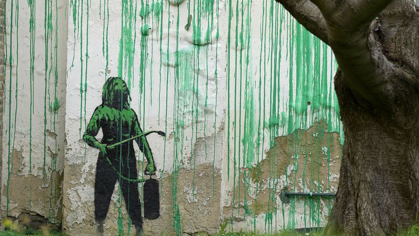Maska tajomneho Banksyho konecne spadla novinari ho vystopovali na Ukrajine a odhalili jeho skutocne meno