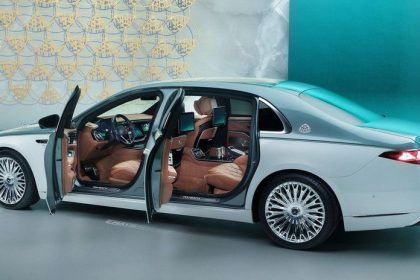 Mercedes Benz S Maybach Po prvykrat aj bez koze a bez 12 valca