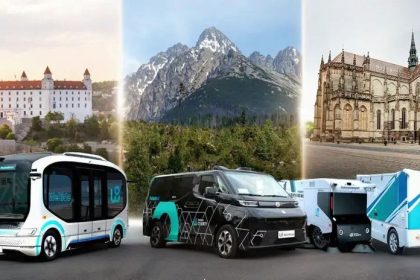 Na Slovensku zacnu jazdit autonomne vozidla Uz na jar