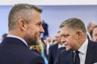 Nieco sa deje Pellegrini ide na rokovanie vlady