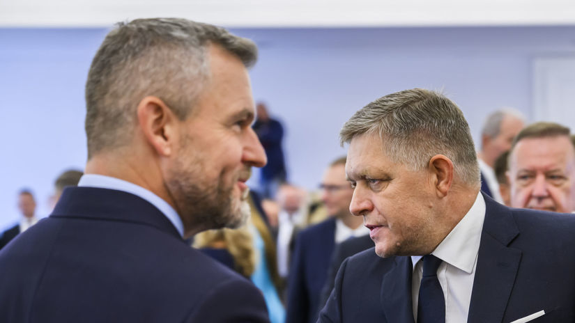 Nieco sa deje Pellegrini ide na rokovanie vlady