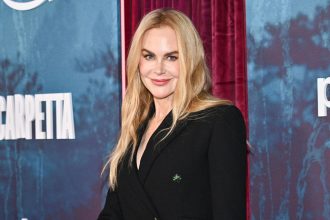 Nova laska na obzore Nicole Kidman ziari po boku Mentalistu len krtko po rozvode