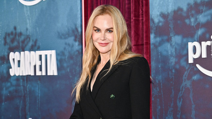 Nova laska na obzore Nicole Kidman ziari po boku Mentalistu len krtko po rozvode