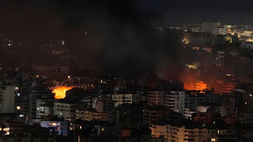 ONLINE Vojna na Blizkom vychode pokracuje USA zasiahli iransku dronovu lod Teheran vypalil rakety na Tel Aviv