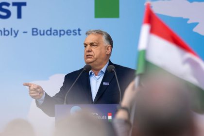 Orban obvinil Kyjev z ovplyvnovania volieb Ukrajina podla neho chce dosadit v Budapesti babkovu vladu