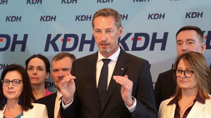 Padol Meciar a padne aj Fico vyhlasil Majersky Sef KDH predstavil mena kandidatov do krajskych volieb