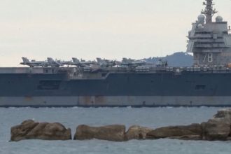 Pcha americkho nmornctva si odskoila z Irnu v Chorvtsku ju akaj opravy a drba