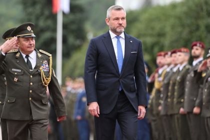 Pellegrini navstivil sefa armady Zmeka PVO z Izraela meska prve kusy uz mali byt u nas