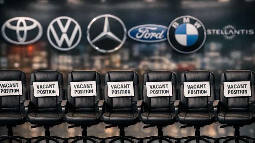 Pohroma O svoje miesto v priebehu roka prislo az 9 riaditelov velkych automobiliek