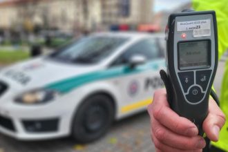 Policia odhalila 61 vodicov pod vplyvom alkoholu Na to jej stacilo 2 5 hodiny