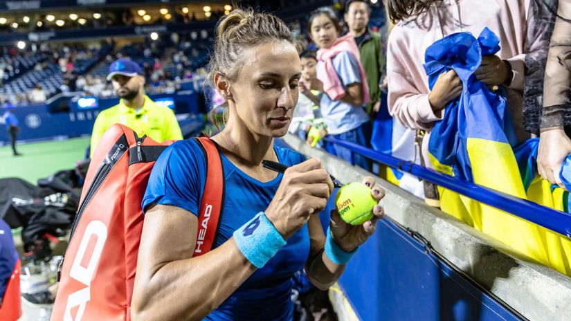 Prehra ukrajinskej tenistky na sude navrat Rusov oznacila za tyranie dostala jednoznacnu odpoved